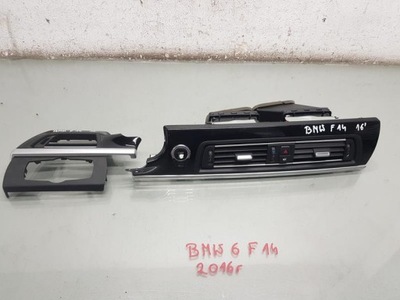 Решётки обдув середина рамка запуск стоп bmw 6 f12 f13 f14 8032867 8032879 фото №1