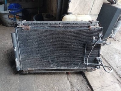 Радиатор вентиляторы интеркулер lexus is 2 2.2 d фото №1