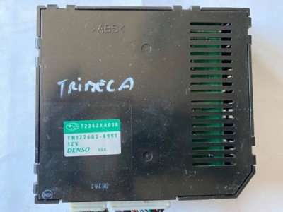 Модуль кондиционера 72343xa00b subaru tribeca b9 05 фото №1