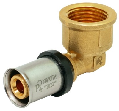 PERFEXIM PRESS PLUS KOLANO ZAPRASOWYWANE ZACISKANE MUFOWE 20x3/4" GW U/TH