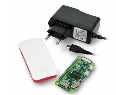 Zestaw Raspberry Pi Zero W Basic 512MB RAM WIFI BLE 4.1