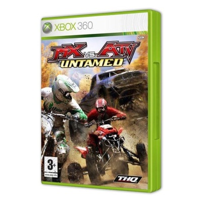 MX VS ATV UNTAMED XBOX360