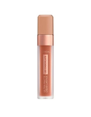 Loreal Ultra Matte Les Chocolats 862 Volupto Choco Trwała pomadka do ust