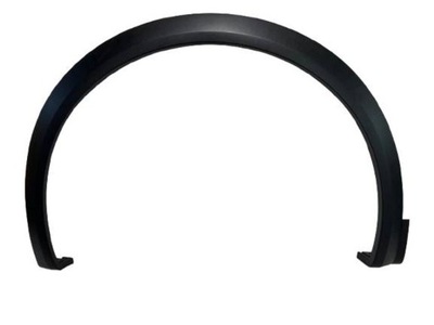 Молдинг крила ліва перед передня renault captur ii 19+nakladka фото №1