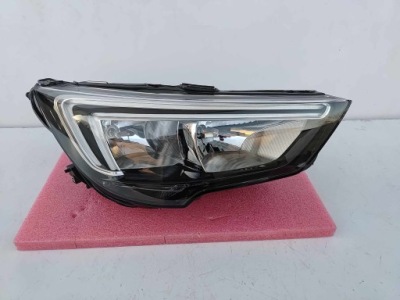 Opel crossland x 17- фара правый  перед передняя обычная + led новая оригинальный номер 4670 фото №1