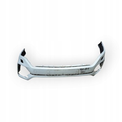 Vw touareg 3 r-line 760807221l бампер перед фото №1