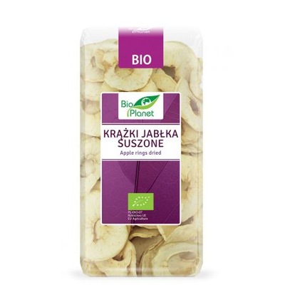 Bio Planet Krążki jabłka suszone 100 g BIO