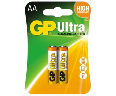 Bateria alk. LR6 GP ULTRA B2 1,5V Alkaline