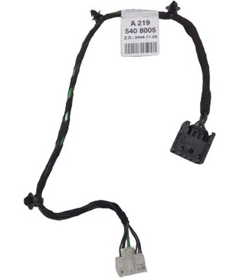 Жгут дверь задняя правый левый mercedes cls w219 фото №1