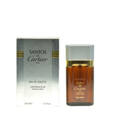 CARTIER SANTOS DE CARTIER 50ML EDT UNIKAT PRODUKT