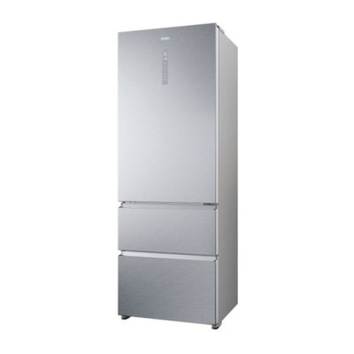 LODÓWKA HAIER HTR5720ENMG wys.200cm x szer.70cm INOX