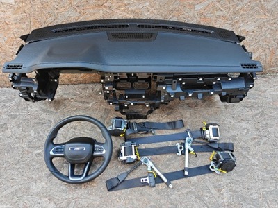 Консоль приборная панель подушка безопасности ремни jeep compass ii lift 2022 оригинал !!! фото №1