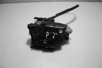 Замок правый перед дверь seat altea фото №1