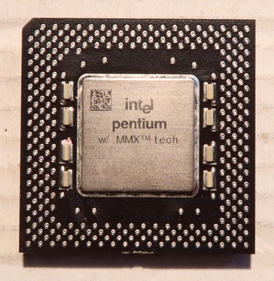 Procesor Intel Pentium MMX 166MHz SL27H socket 7