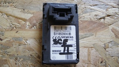 Renault scenic ii считыватель карта фото №1