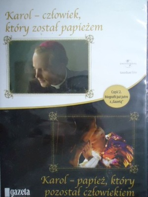 Karol- człowiek który został papieżem. Karol- papi