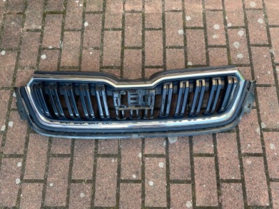 Решётка  решётка радиатора решётка радиатора skoda kamiq 658853653 фото №1