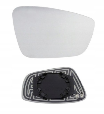 Вкладыш стекло зеркало правый volkswagen up 12- фото №1