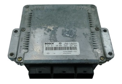 Блок управления renault master 0281011105 hom8200091432 фото №1