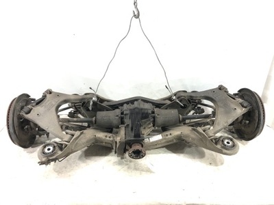 Балка задняя задняя oś vw phaeton sedan 4d 5.0tdi фото №1