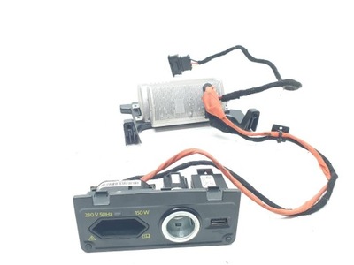 Преобразователь напряжения 230v vw arteon 5q0907155c фото №1