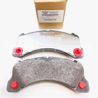 Porsche panamera 971 macan гальмівні колодки передні 971698151ad фото №1