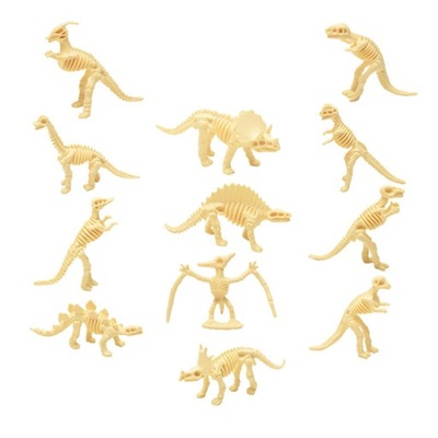 Mini-zabawka-dinozaur Dinozaury-zabawki 12 szt