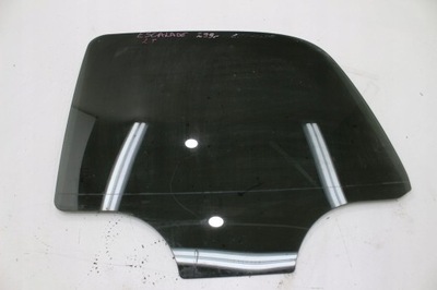 Скло двері лівий задня escalade ii -06r фото №1