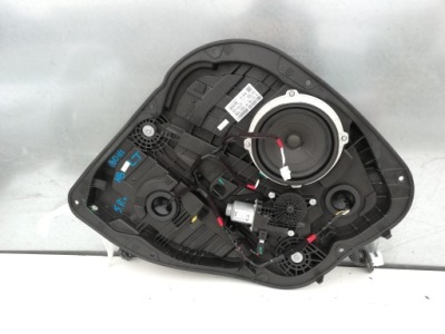 Подъемник стекло левый задняя hyundai i30 iii 17-22 фото №1