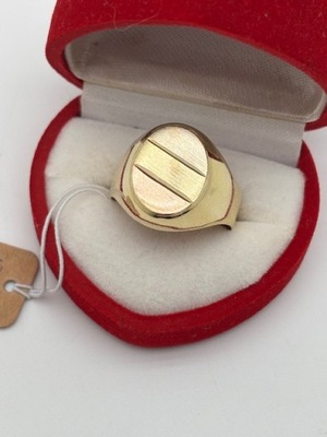 ZŁOTY SYGNET PR 585 5,84G ROZ.24