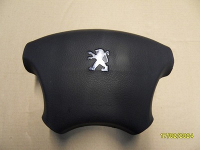 ПОДУШКА AIRBAG ВОДИТЕЛЯ PEUGEOT 407 96445890ZD