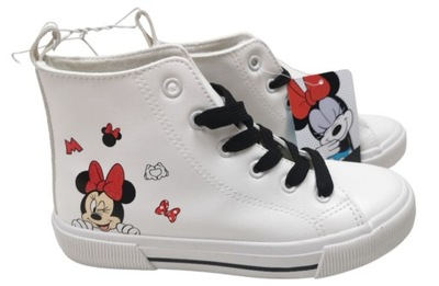 MODNE TRAMPKI DZIEWCZĘCE DISNEY MYSZKA MINNIE 30/31