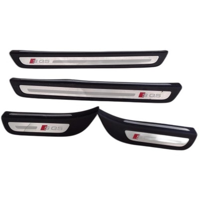 Audi sq5 q5 8r накладки молдинги порог фото №1