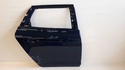 Renault talisman 2015 дверь правое задняя фото №1