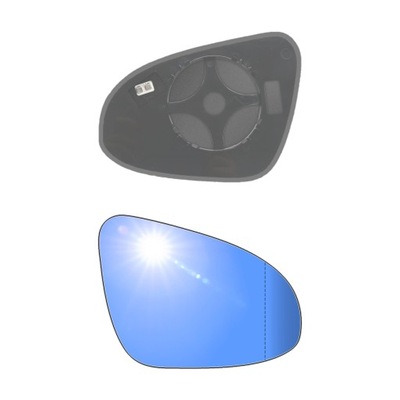 Niebieski toyota camry xv50 2011-2019 2012 2013 фото №1