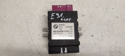 Блок управления насоса топлива bmw e90 n43 7218339 фото №1