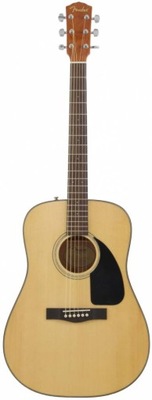 Akustická gitara Fender CD-60 V3 Pravá Dreadnought