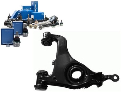 Рычаг mercedes перед w210 pr нижний lemforder фото №1