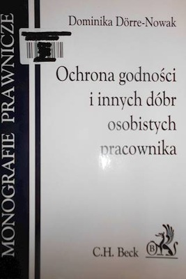 Ochrona godności i innych dóbr osobistych pracowni