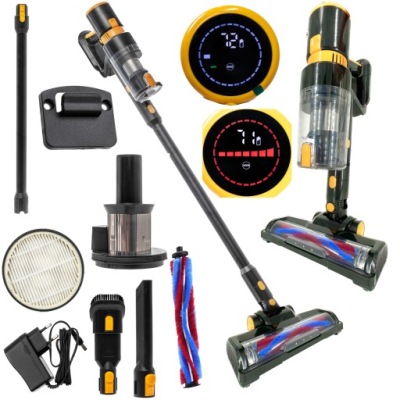 ODKURZACZ PIONOWY BEZPRZEWODOWY CYKLON RIWALL