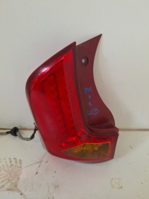 92402-1y3 лампа правая задняя задняя kia picanto ii led оригинальный номер 11- фото №1