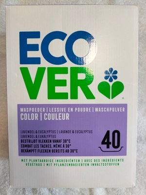 Proszek do prania kolorów Ecover 3 kg