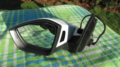 Skoda scala дзеркало ліва асистент 12pin фотохромний. оригінал. europa фото №1