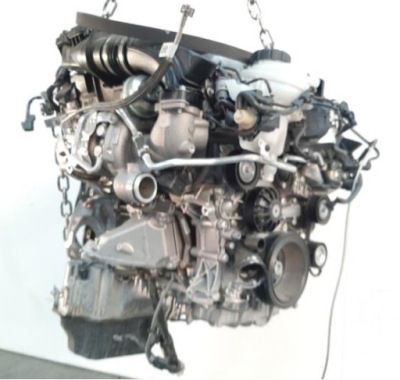 Двигатель mercedes slc 43 amg 3.0 v6 276 822 фото №1