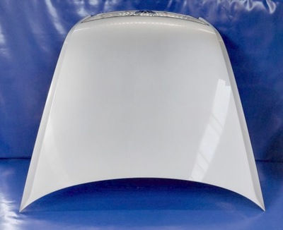 Капот крышка двигателя решётка радиатора vw phaeton фото №1