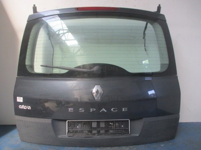 Espace iv задня скло кришка багажника багажника nv676 фото №1