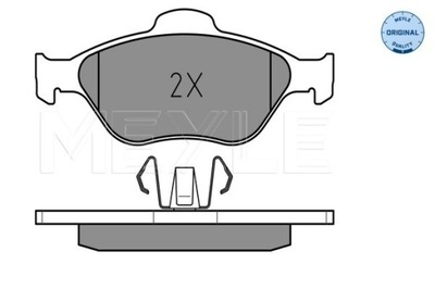 TRINKELĖS HAM. FORD P. FUSION 02- 0252360418 MEYLE 