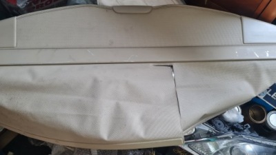 LEXUS RX RX400 RX300 RX350 ШТОРКА БАГАЖНИКА БЕЖЕВАЯ 