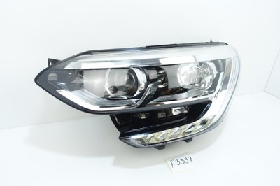 RENAULT MEGANE IV 2016- LED (СВІТЛОДІОД) ФАРА ЛІВИЙ ПЕРЕД ПЕРЕДНЯ 260603157R