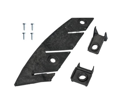 Набір ремонтний кронштейн кріплення фара правий typ valeo do vw passat b6 фото №1